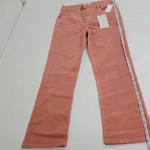 Joie Maza Rose Corduroy Cropped Pant - Picture 3 of 13